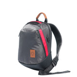 Zaino uomo in poliuretano Casual MO-02IC-TITANIUM - CUOIO Momo Design