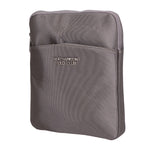 Borsa a tracolla uomo Pelle vegana + Tessuto PCL3153-GREY Northampton Polo Club