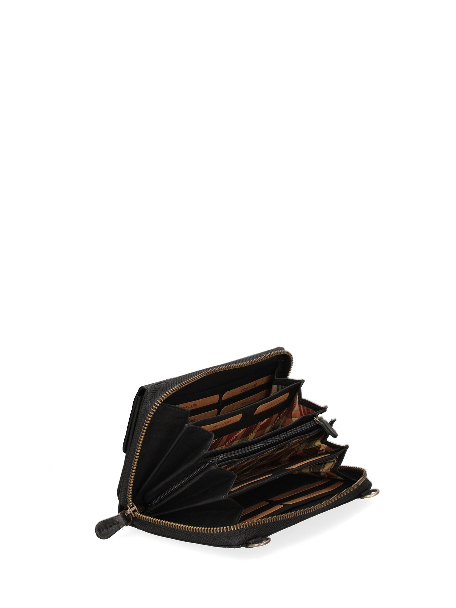 Portafoglio uomo in vera pelle Casual HILB-19153-NERO Hill Burry