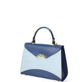 Auriga Chic Borsa a mano da donna Vera pelle 8924-CIELO+BLU Gave Lux