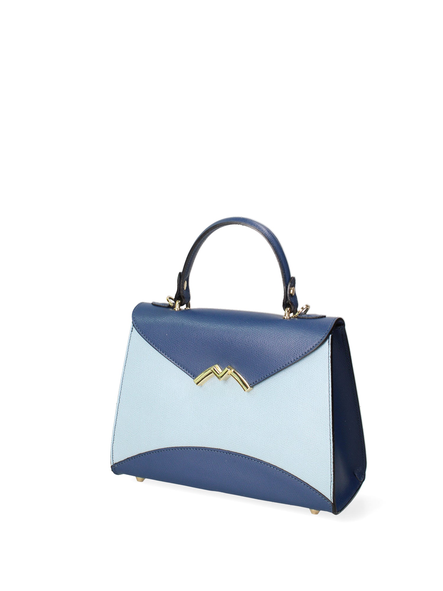 Auriga Chic Borsa a mano da donna Vera pelle 8924-CIELO+BLU Gave Lux