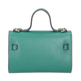 Uma Borsa a mano da donna Vera pelle 06525-D91 PAVONE Gave Lux