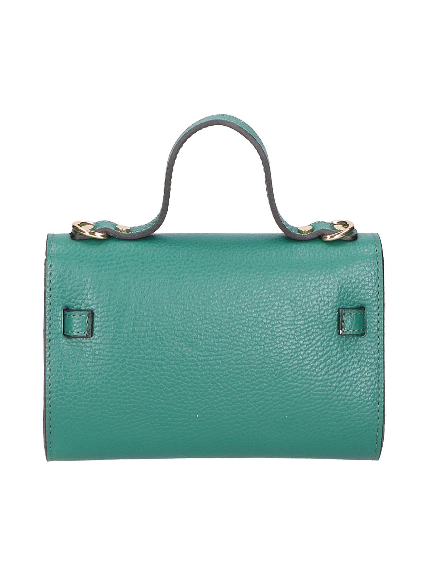 Uma Borsa a mano da donna Vera pelle 06525-D91 PAVONE Gave Lux