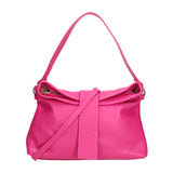 Grace Borsa a spalla da donna Vera pelle 07158-D02 FUXIA Viola Castellani