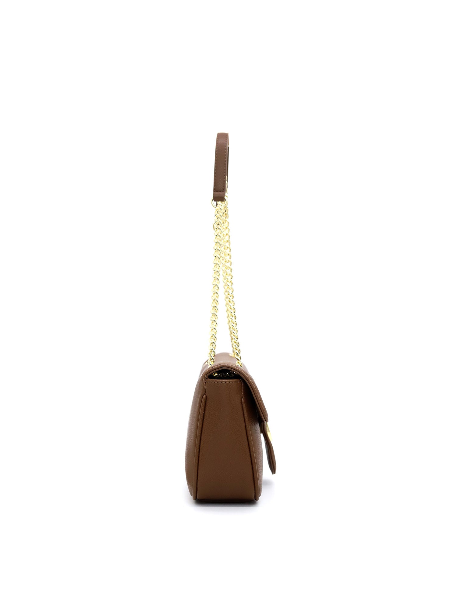 Siviglia Borsa a tracolla da donna Ecopelle VB-206-MARRONE 19V69 Italia