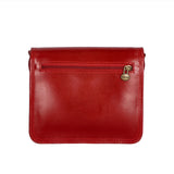 Bibiana Borsa a tracolla da donna Vera pelle 10018 1107-ROSSO RED Gave Lux