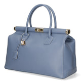 Aleria Borsa a mano da donna Vera pelle 8005-D41 CARTA ZUCCHERO Gave Lux
