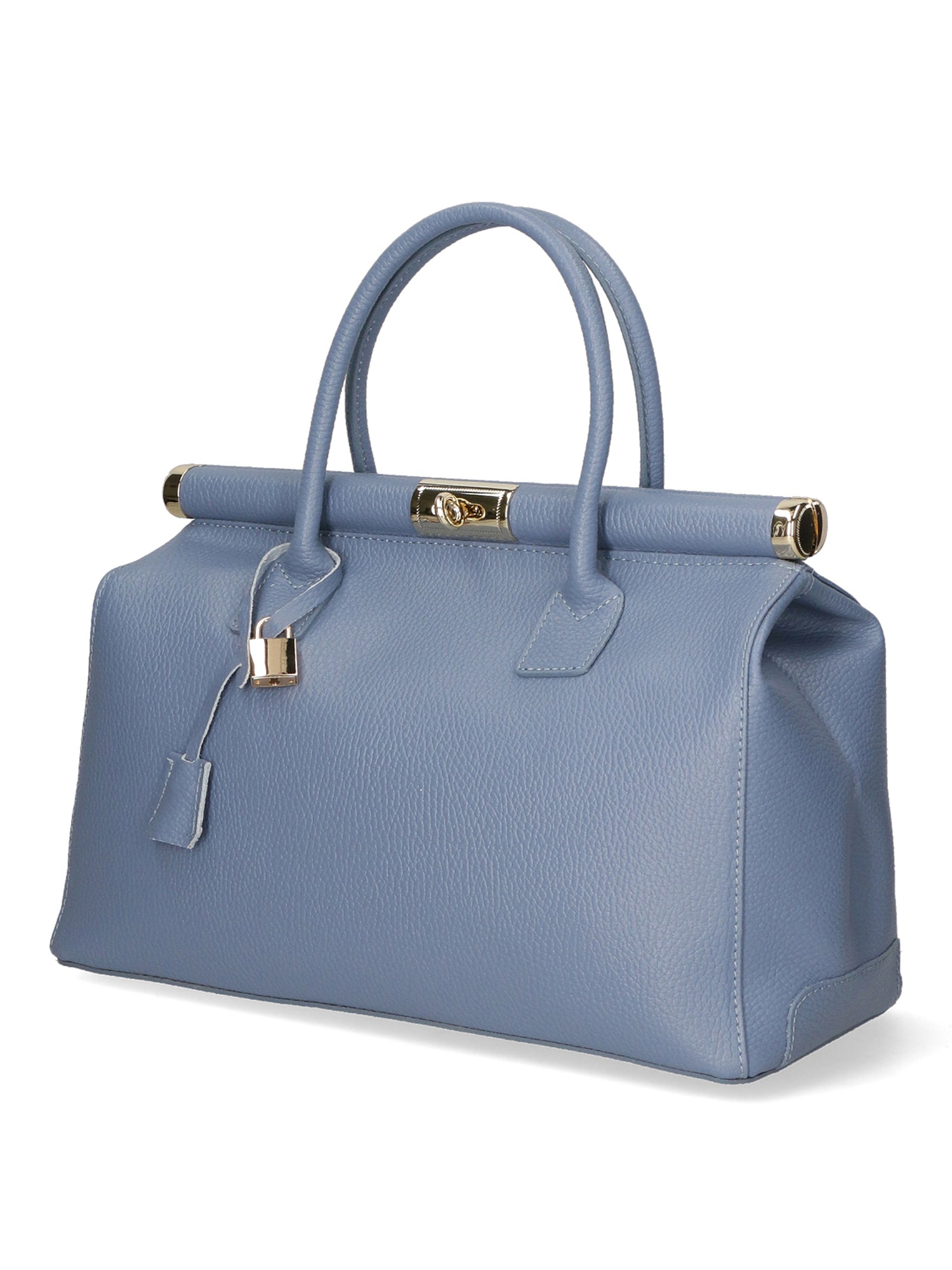 Aleria Borsa a mano da donna Vera pelle 8005-D41 CARTA ZUCCHERO Gave Lux