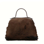 Aponia Borsa a mano da donna Vera pelle 8473-TMORO Gave Lux