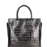 Borsa a mano da donna Vera pelle effetto cocco JR-W-1024-BLACK John Richmond