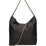 Violante Borsa a spalla donna Vera pelle 06897-S28 NERO Gave Lux