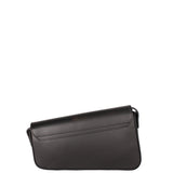 Borsa a tracolla da donna Vera pelle 07223-NERO Roberta Rossi