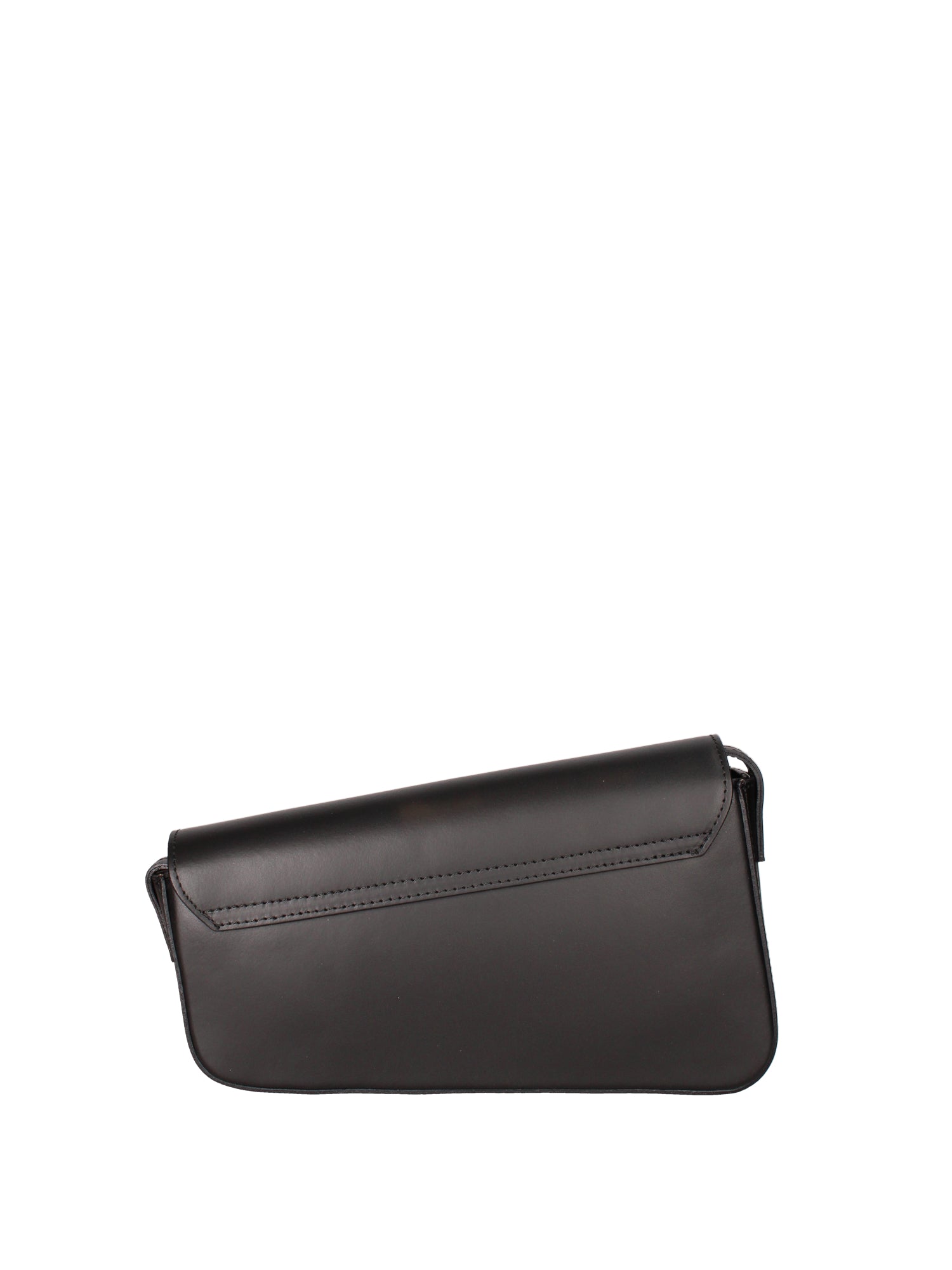 Borsa a tracolla da donna Vera pelle 07223-NERO Roberta Rossi