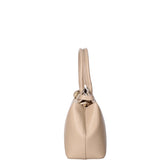 Borsa a mano da donna Vera Pelle 07146-D05 CAPPUCCINO Viola Castellani