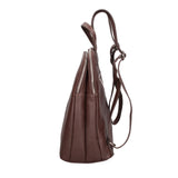 Seraphina Ultra 7925-D523 MOKA Zaino da donna in vera pelle Chiara Ferretti