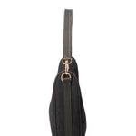 Borsa a spalla da donna 100% Tessuto JR-W-1162LTP-BLACK-GOLD John Richmond