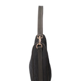 Borsa a spalla da donna 100% Tessuto JR-W-1162LTP-BLACK-GOLD John Richmond