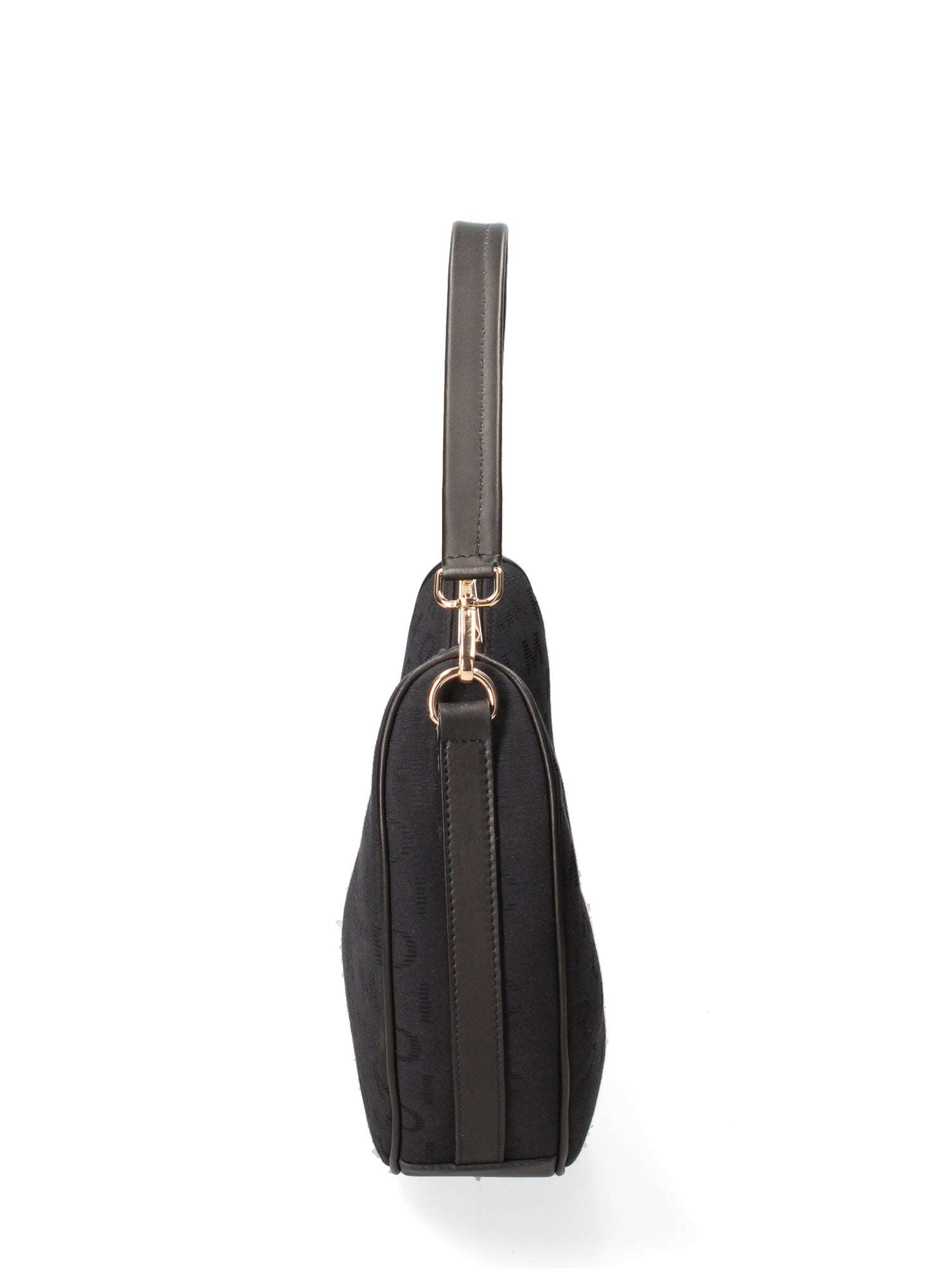 Borsa a spalla da donna 100% Tessuto JR-W-1162LTP-BLACK-GOLD John Richmond