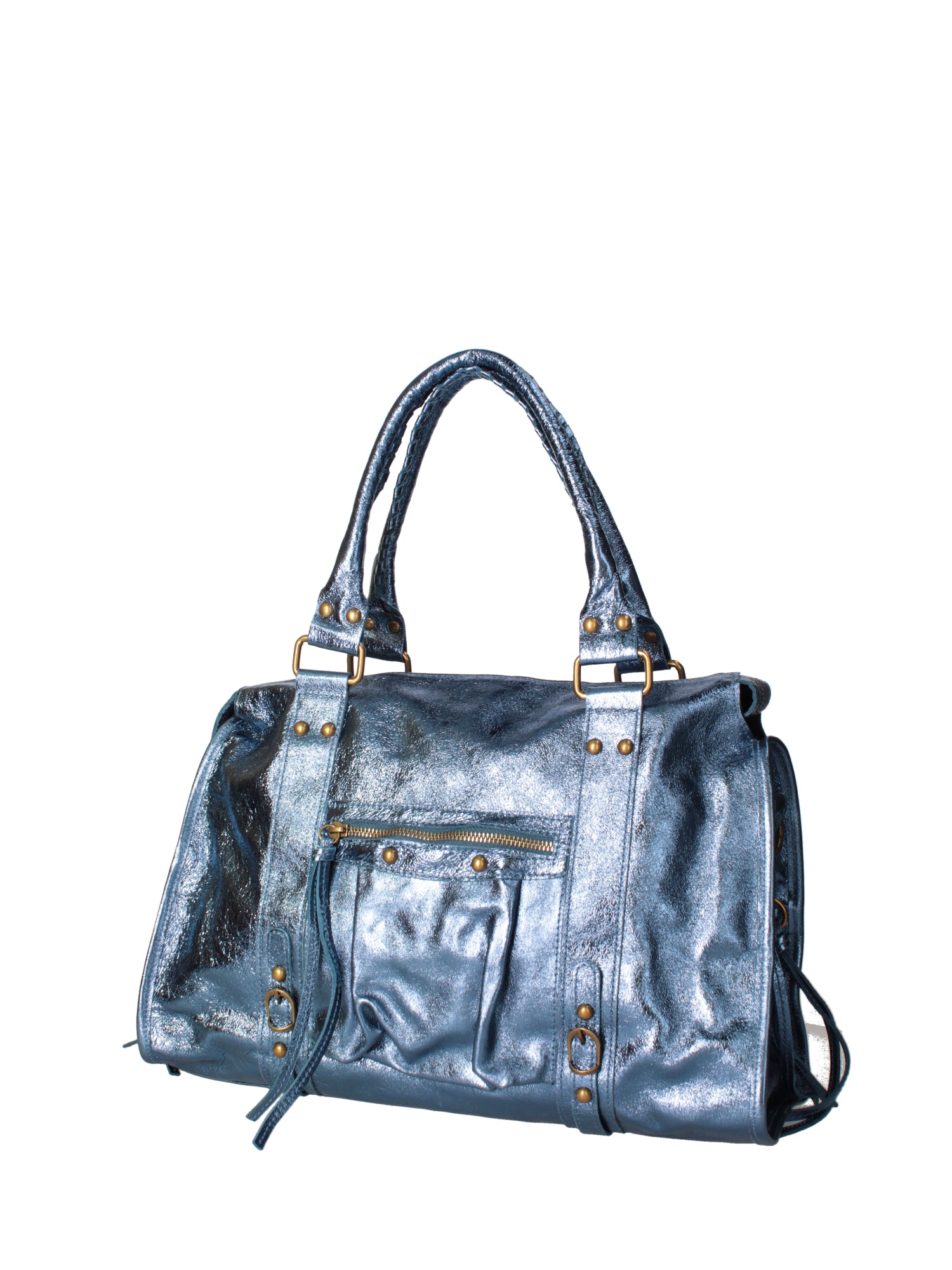 Novara Borsa a spalla da donna Vera pelle 06090 LM-L026 JEANS Gave Lux