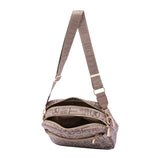 Borsa a tracolla da donna Ecopelle BC1416-KHAKI B Cavalli