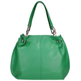 Ereba Borsa a mano da donna Made in Italy 100% pelle 3305-S47 VERDE MELA Gave Lux