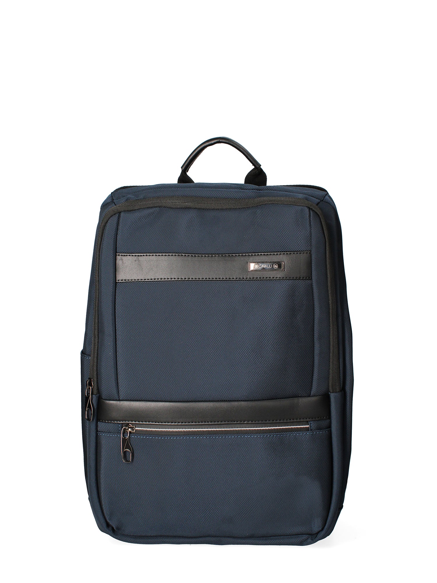 Zaino unisex in nylon Casual BC1325A-BLUE B Cavalli