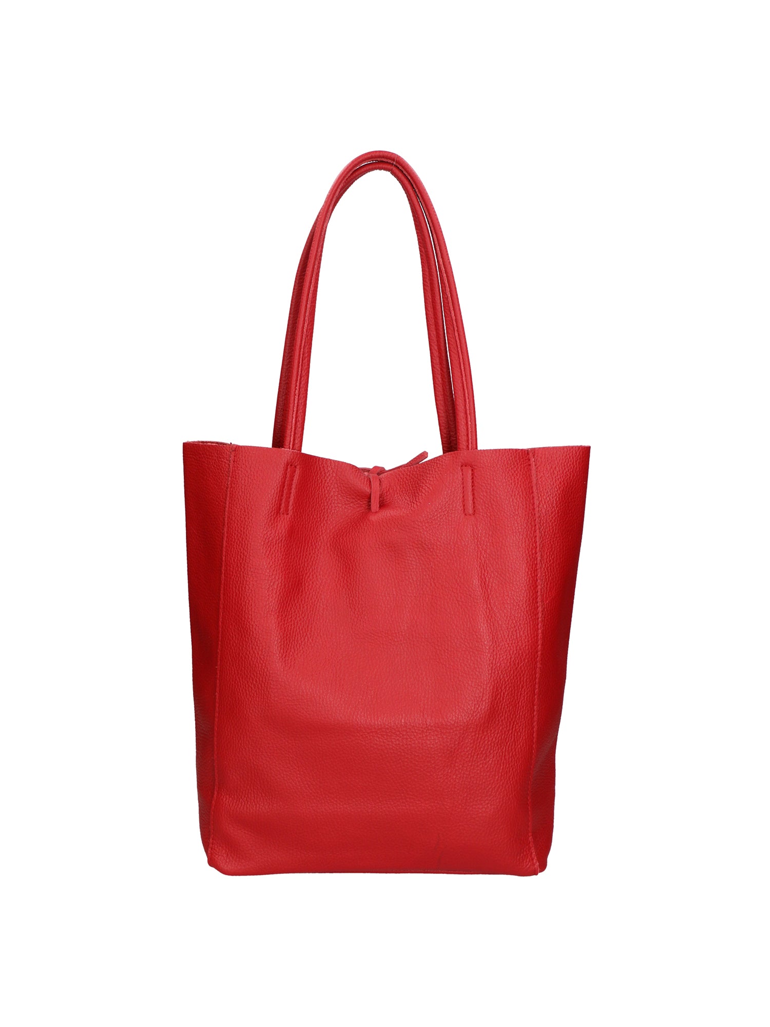 Valentina Borsa a mano da donna 100% pelle 06733-D08 ROSSO Gave Lux