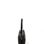 Borsa a spalla da donna Vera pelle JR-W-1109SA-BLACK-SILVER John Richmond