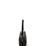 Borsa a spalla da donna Vera pelle JR-W-1109SA-BLACK-SILVER John Richmond