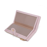 Portafoglio da donna 100% pelle vegana PU 798-3PT-PRIMROSE Diana&co