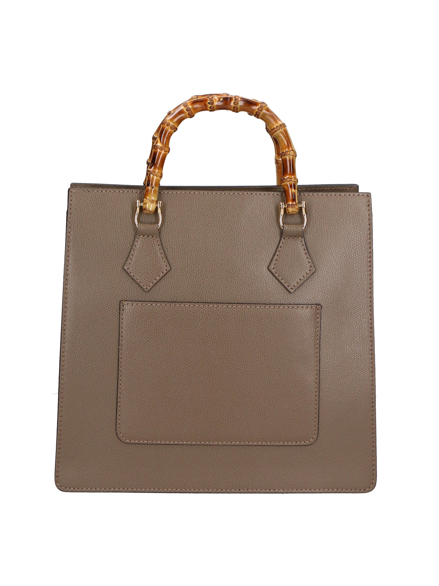 Lorenza Borsa a mano da donna Vera pelle 06524-P609 LINO Gave Lux