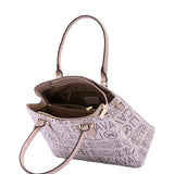 Borsa a mano da donna Ecopelle e poliestere BC1370-BEIGE B Cavalli