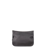 Katie Borsa a tracolla da donna 100% vera pelle 07145-D28 NERO Viola Castellani