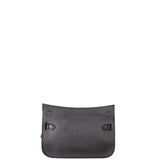 Katie Borsa a tracolla da donna 100% vera pelle 07145-D28 NERO Viola Castellani