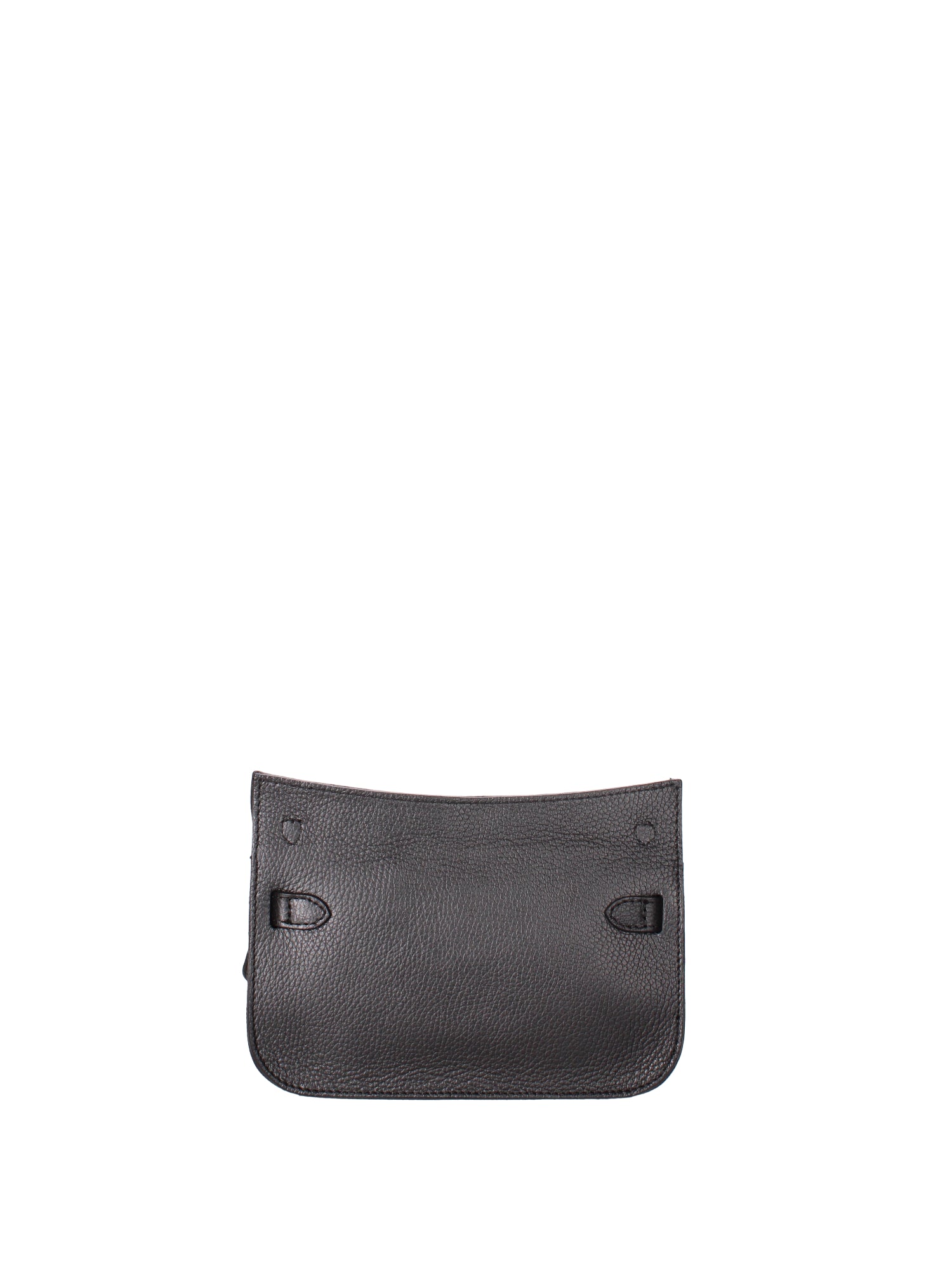 Katie Borsa a tracolla da donna 100% vera pelle 07145-D28 NERO Viola Castellani