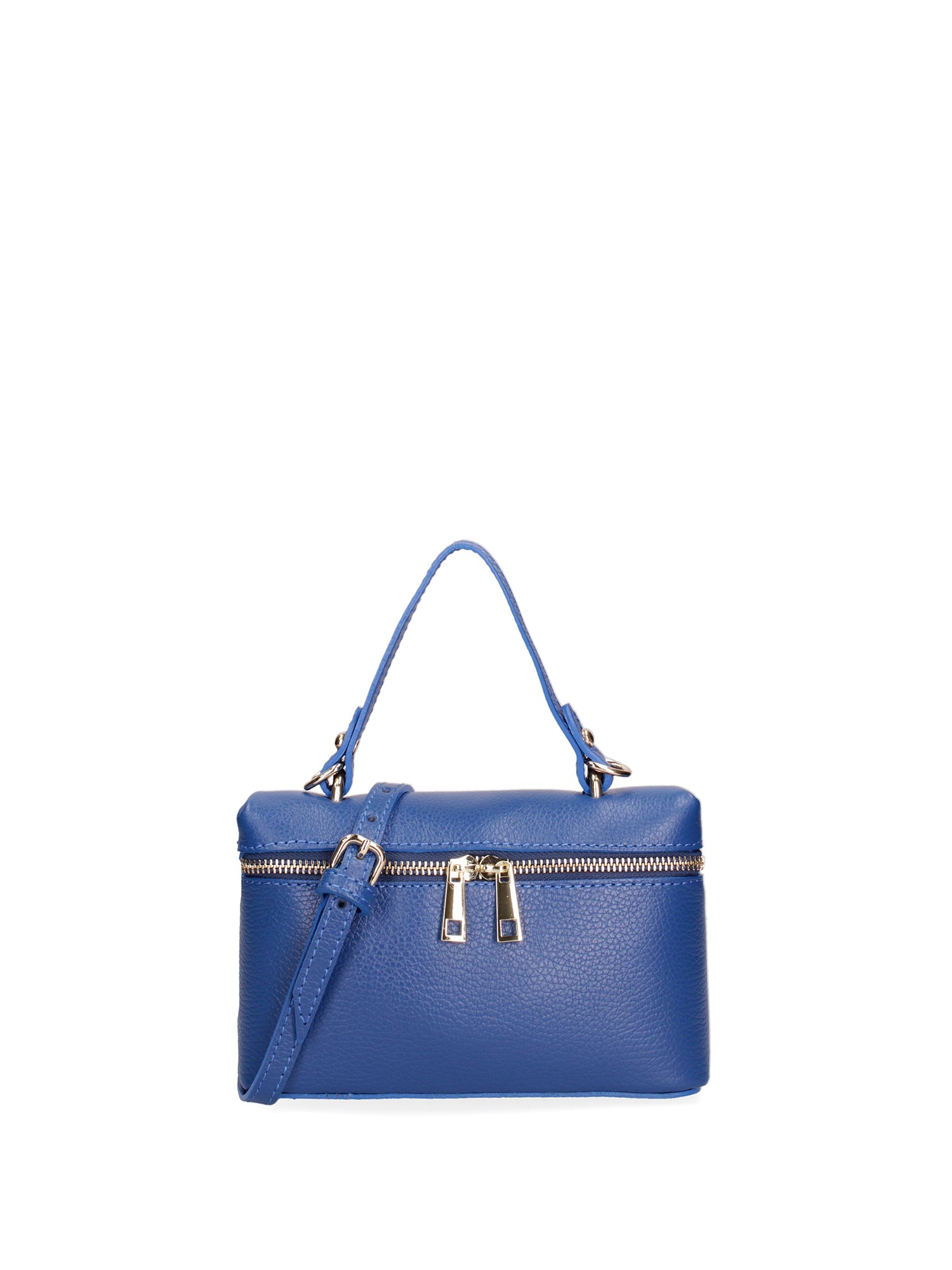 Borsa a mano da donna Vera pelle 07160-D22 BLUETTE Roberta Rossi