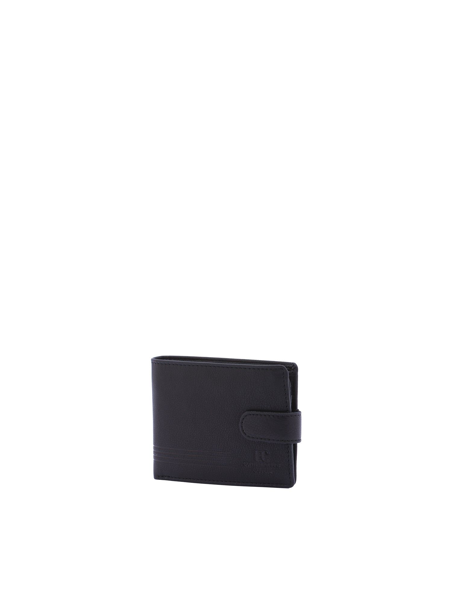 Portafoglio uomo in vera pelle Casual EC7642-56-NERO Enrico Coveri