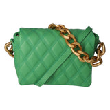 Adriana Borsa a mano da donna Vera pelle 04539-S47 VERDE MELA Gave Lux