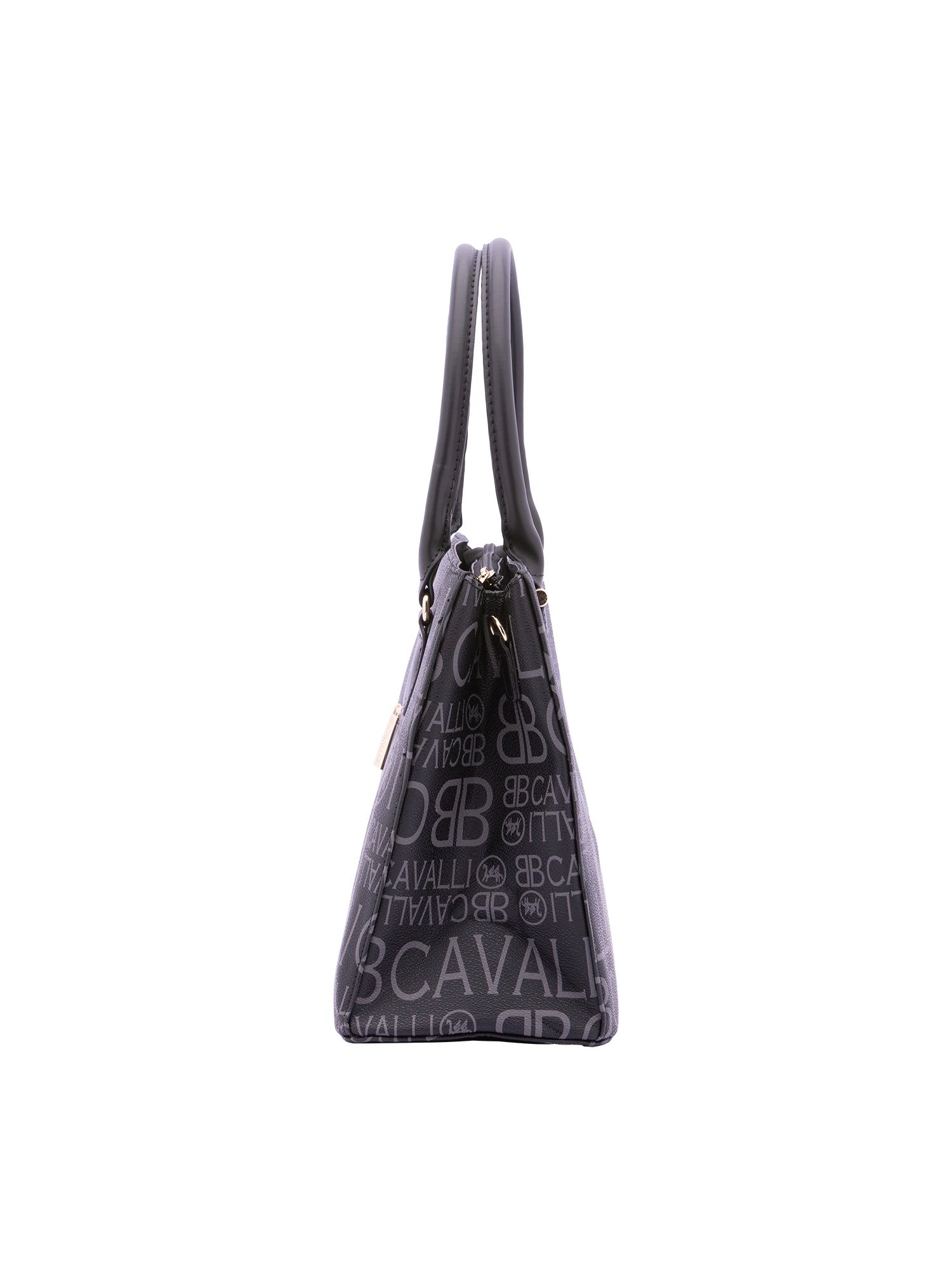 Borsa a mano da donna Ecopelle e poliestere BC1370-NERO B Cavalli