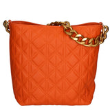 Adra Borsa a spalla da donna Vera pelle 04538-S29 ARANCIONE Gave Lux