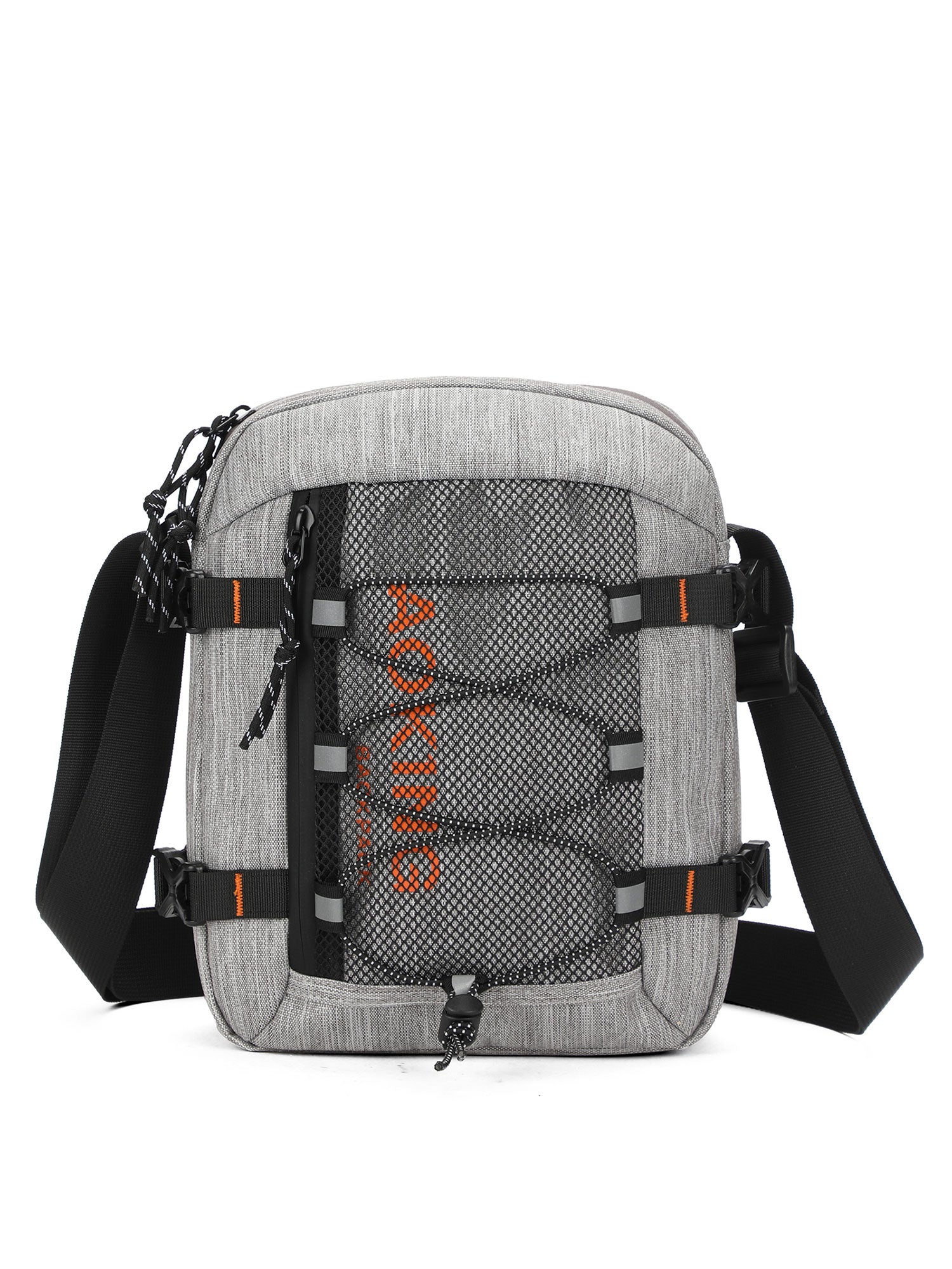 SK3098-L-GREY Borsa a tracolla unisex Aeron Aoking