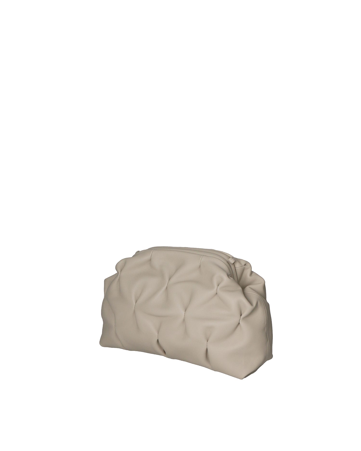 Soleil Borsa a mano da donna Vera pelle 04798-S16 GRIGIO Gave Lux