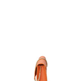 Borsa a spalla da donna Vera pelle 07313-L811 ARANCIO Roberta Rossi