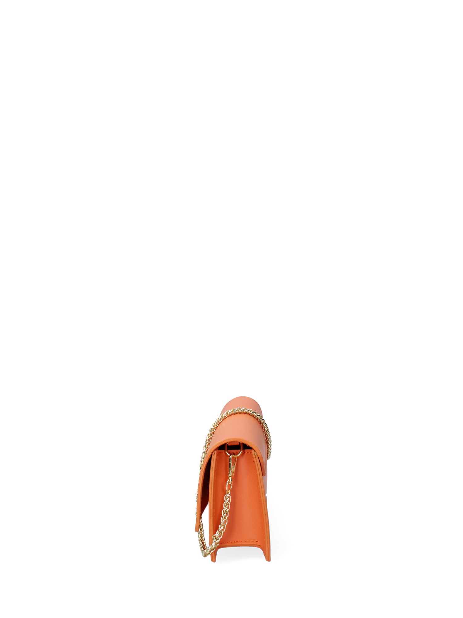 Borsa a spalla da donna Vera pelle 07313-L811 ARANCIO Roberta Rossi