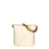 Adra Borsa a spalla da donna Vera pelle 04538-S37 LATTE Gave Lux