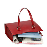 Frida Borsa a mano da donna Vera pelle 9134-ROSSO RED Gave Lux