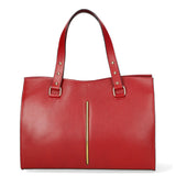 Frida Borsa a mano da donna Vera pelle 9134-ROSSO RED Gave Lux