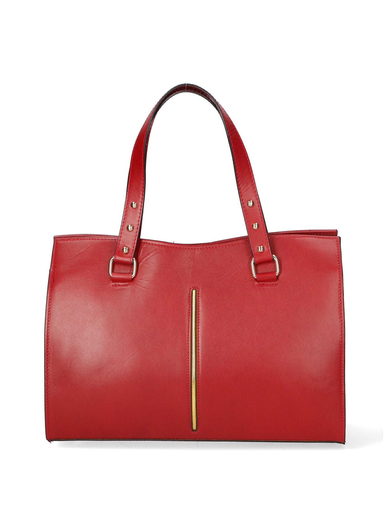 Frida Borsa a mano da donna Vera pelle 9134-ROSSO RED Gave Lux