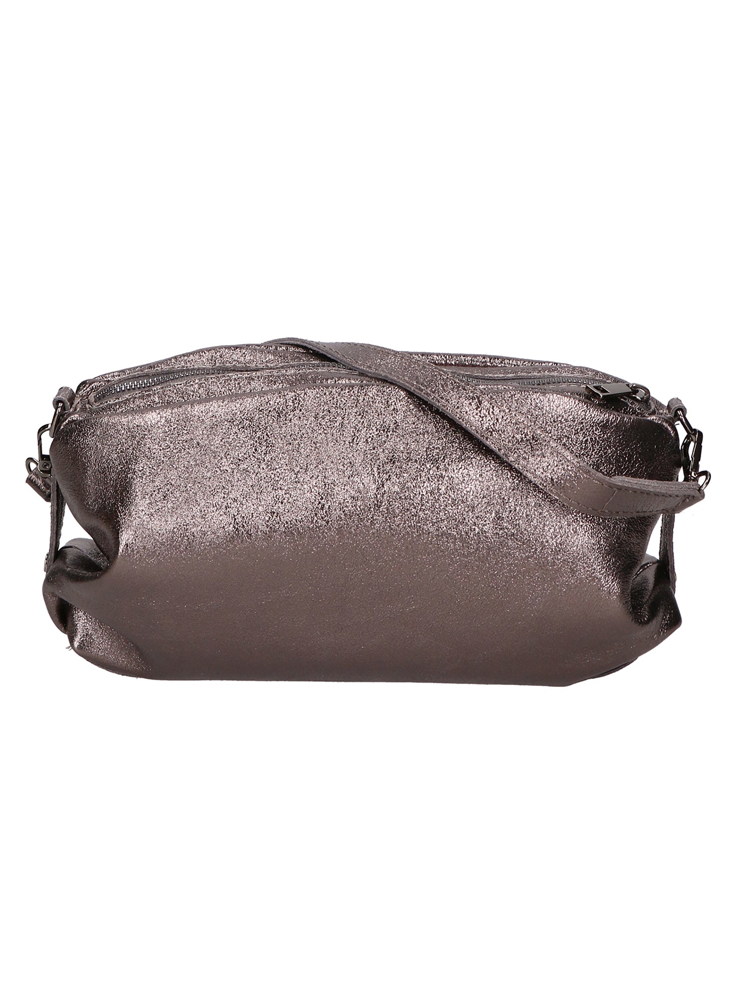 Vanessa Borsa a tracolla da donna Vera pelle 06914-L020 FERRO Gave Lux
