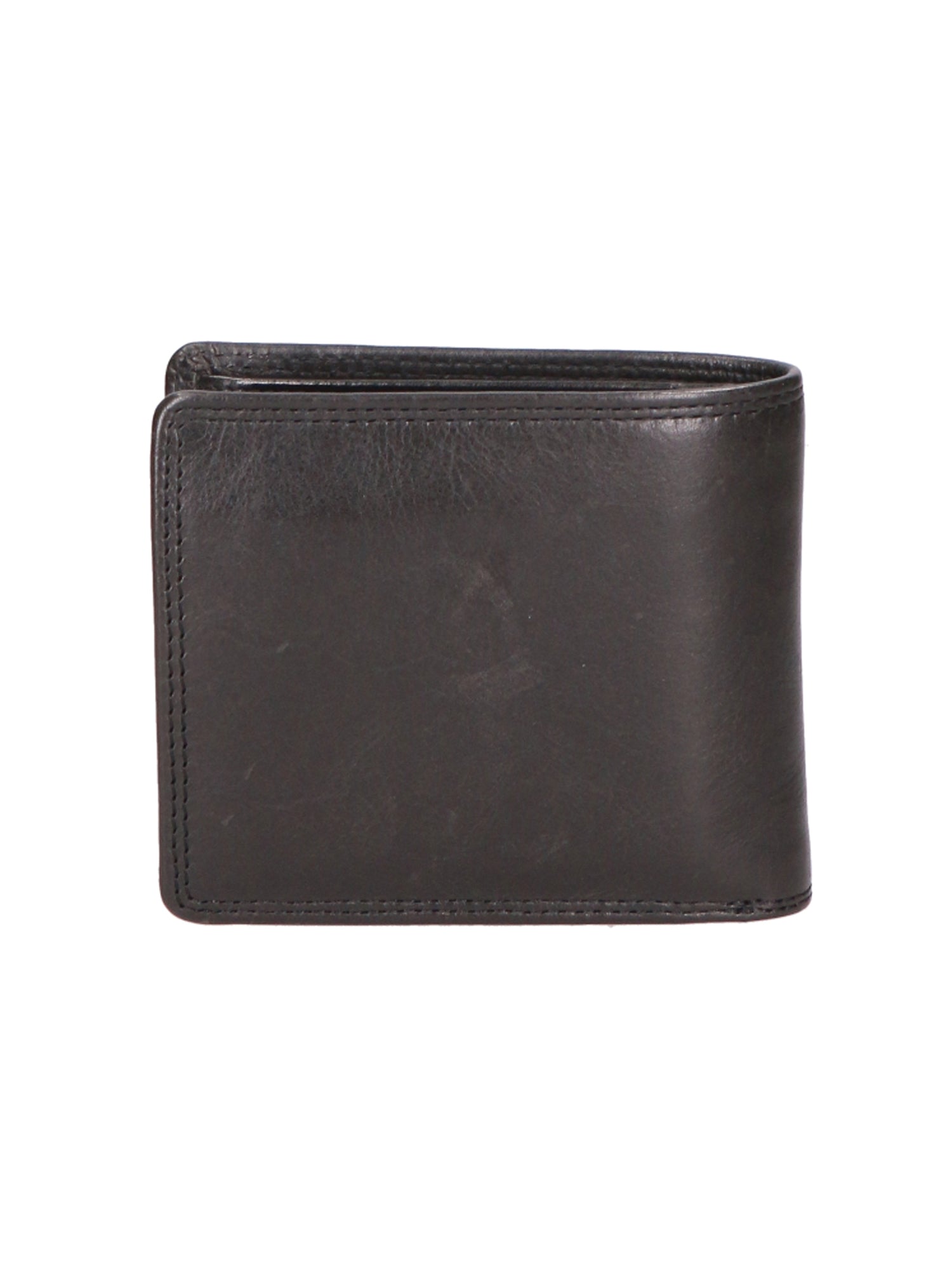 Portafoglio unisex in vera pelle Made in Italy SN1827747-BLACK Santini Firenze